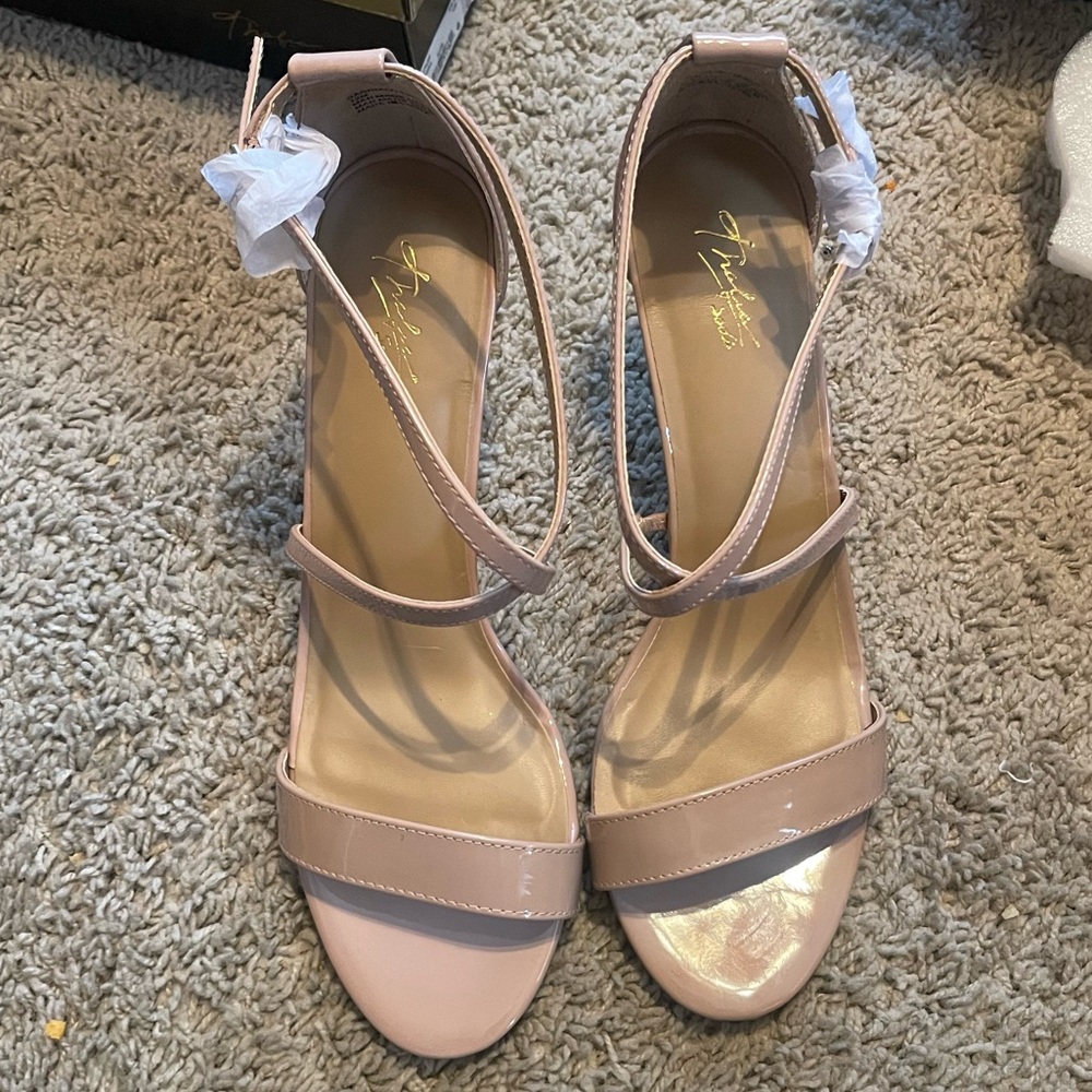 Thalia Sodi Womens Darria2 Open Toe Ankle Strap Classic Pumps NIB